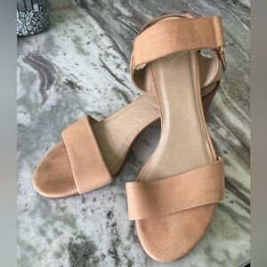 PRICE DROP* EUC Stuart Weitzman Nubuck Sandals